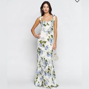 Reformation Jasen Riviera Dress